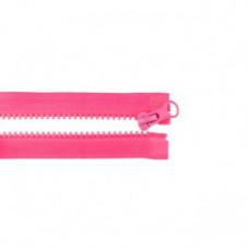 Reißverschluss teilbar * 65 cm * Pink