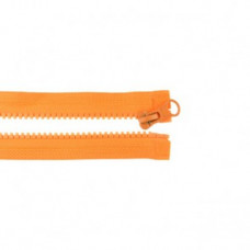 Reißverschluss teilbar * 65 cm * Orange
