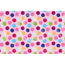 BIPP Design® * Baumwoll Jersey BIG Dots * Demi * Pink