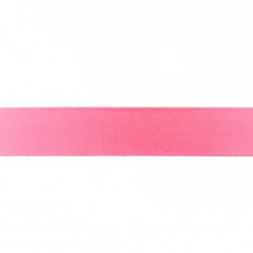 Satinband 25 mm ♥ Neon Pink