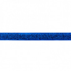 15 mm Glitzerband Kobalt