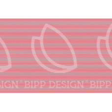 BIPP Design® * Ringel Baumwoll Jersey * Shirley * Red