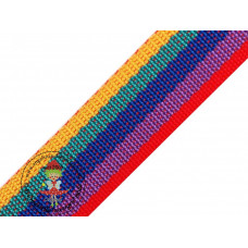 Gurtband Multicolor 40 mm